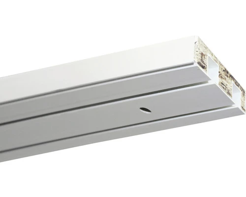 GARDINIA Gordijnrails Met 2-sporen 120 Cm 1 GARDINIA Gordijnrails Met 2-sporen 120 Cm