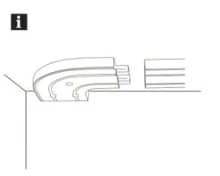 GARDINIA Ronde Bocht 90° Voor Dubbelsporige Gordijnrails 2 Stuks -hornbach winkel DV 8 0424657 04 4c DE 20211129151656