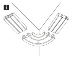 GARDINIA Erkerbocht Voor Dubbelsporige Gordijnrail -hornbach winkel DV 8 0424737 04 4c DE 20211129151656