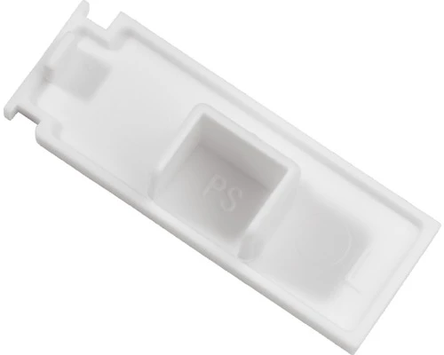 GARDINIA Eindkap Voor Enkelsporige Gordijnrails 2 Stuks 2 GARDINIA Eindkap Voor Enkelsporige Gordijnrails 2 Stuks - Afbeelding 2