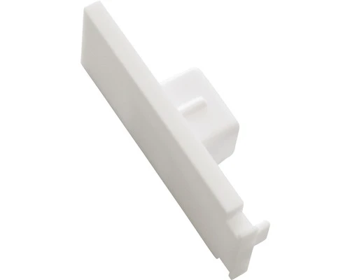 GARDINIA Eindkap Voor Enkelsporige Gordijnrails 2 Stuks 1 GARDINIA Eindkap Voor Enkelsporige Gordijnrails 2 Stuks