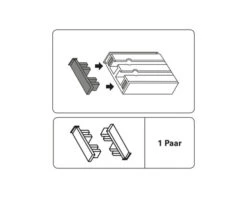 GARDINIA Eindkap Voor Dubbelsporige Gordijnrails 2 Stuks -hornbach winkel DV 8 0424840 03 4c DE 20211125181753