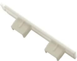 GARDINIA Eindkap Voor Dubbelsporige Gordijnrails 2 Stuks