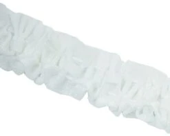 GARDINIA Universeel Gordijnband Wit 10 M