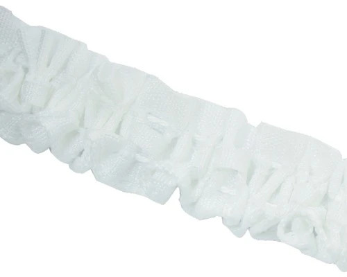 GARDINIA Universeel Gordijnband Wit 10 M 1 GARDINIA Universeel Gordijnband Wit 10 M