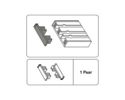 GARDINIA Eindkap Voor Driesporige Gordijnrails 2 Stuks -hornbach winkel DV 8 0438619 03 4c DE 20200608181653