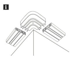 GARDINIA Ronde Bochtverlenging 90° Voor Driesporige Gordijnrails 6 GARDINIA Ronde Bochtverlenging 90° Voor Driesporige Gordijnrails -hornbach winkel DV 8 0439725 04 4c DE 20211129151656