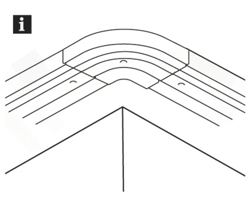 GARDINIA Ronde Bochtverlenging 90° Voor Driesporige Gordijnrails 4 GARDINIA Ronde Bochtverlenging 90° Voor Driesporige Gordijnrails - Afbeelding 4