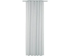 SELECTION Gordijn Met Plooiband Select Blauw/grijs 140x255 Cm