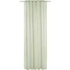 SELECTION Gordijn Met Plooiband Select Lichtgroen 140x255 Cm