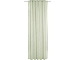 SELECTION Gordijn Met Plooiband Select Lichtgroen 140x255 Cm