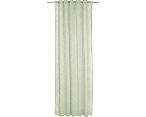 SELECTION Gordijn Met Plooiband Select Lichtgroen 140x255 Cm 1 SELECTION Gordijn Met Plooiband Select Lichtgroen 140x255 Cm