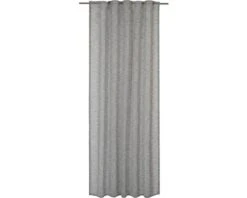 SELECTION Gordijn Met Plooiband Select Antraciet 140x255 Cm