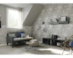 SELECTION Gordijn Met Plooiband Select Blauw/grijs 140x255 Cm -hornbach winkel DV 8 10013398 03 4c DE 20210304131656