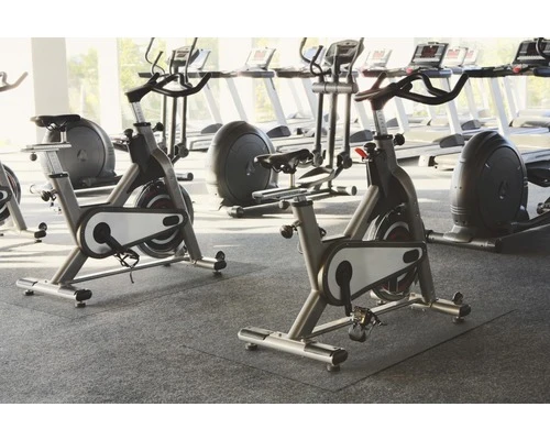 Fitness Ondermat Transparant 90x200 Cm 2 Fitness Ondermat Transparant 90x200 Cm - Afbeelding 2