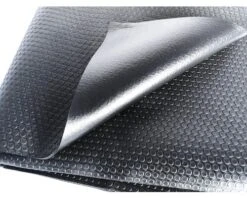 Kofferbakmat Zwart 100x120 Cm