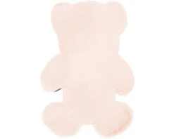 Kinderkleed Teddy Roze 60x90 Cm