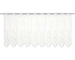 SOLEVITO Vitrage Wit 60x150 Cm