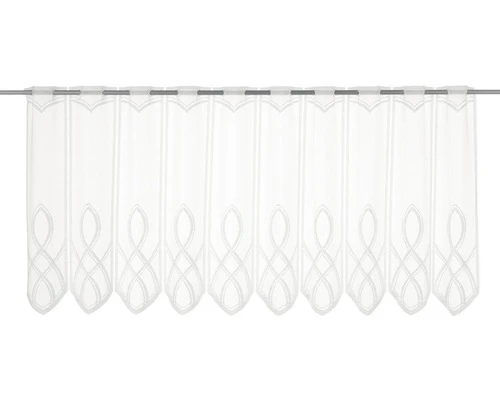 SOLEVITO Vitrage Wit 60x150 Cm 1 SOLEVITO Vitrage Wit 60x150 Cm