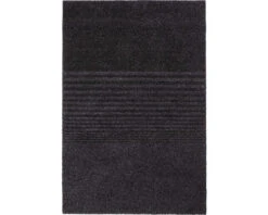 HAMAT Schoonloopmat Triplebrush Zwart 133x200 Cm