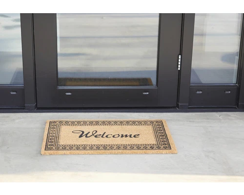 MD ENTREE Kokosmat Finesse Flower Welcome 45x75 Cm 5 MD ENTREE Kokosmat Finesse Flower Welcome 45x75 Cm - Afbeelding 5