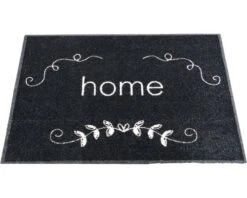 MD ENTREE Schoonloopmat Ambiance Home Flower Zwart 50x75 Cm 7 MD ENTREE Schoonloopmat Ambiance Home Flower Zwart 50x75 Cm -hornbach winkel DV 8 10141138 04 4c RO 20201127051653