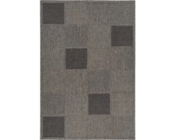 KAYOOM Vloerkleed Voor Binnen En Buiten Indonesia Sulawesi Taupe 160x230 Cm