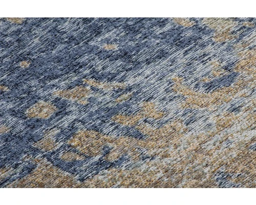 KAYOOM Vloerkleed Blaze Blauw 155x230 Cm 2 KAYOOM Vloerkleed Blaze Blauw 155x230 Cm - Afbeelding 2