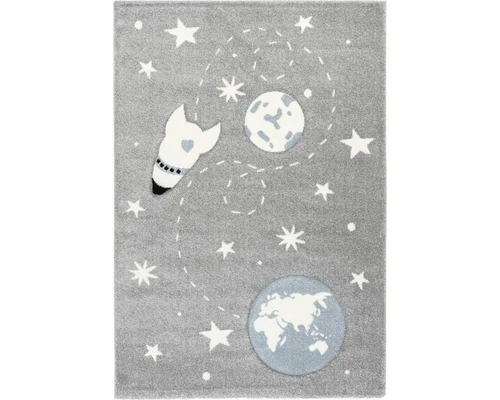 KAYOOM Kinderkleed Australia Yowah Zilver 80x150 Cm 1 KAYOOM Kinderkleed Australia Yowah Zilver 80x150 Cm
