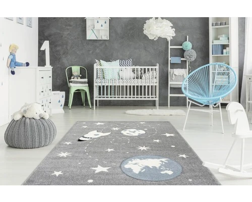 KAYOOM Kinderkleed Australia Yowah Zilver 80x150 Cm 4 KAYOOM Kinderkleed Australia Yowah Zilver 80x150 Cm - Afbeelding 4