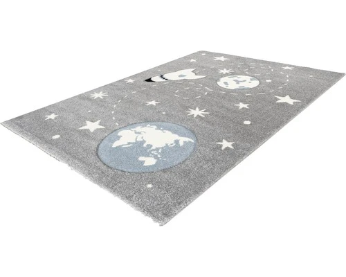 KAYOOM Kinderkleed Australia Yowah Zilver 80x150 Cm 2 KAYOOM Kinderkleed Australia Yowah Zilver 80x150 Cm - Afbeelding 2