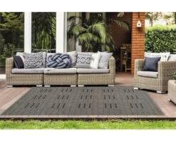 KAYOOM Vloerkleed Voor Binnen En Buiten Indonesia Malang Grijs 160x230 Cm -hornbach winkel DV 8 10142813 01 4c AT 20190903081659