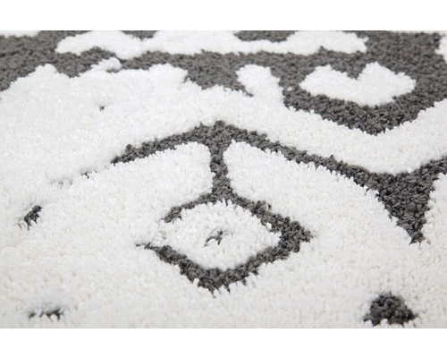 KAYOOM Vloerkleed Agadir Wit/zwart 160x230 Cm 3 KAYOOM Vloerkleed Agadir Wit/zwart 160x230 Cm - Afbeelding 3