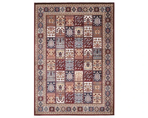 KAYOOM Vloerkleed Scotland Aberdeen Rood 80x150 Cm 1 KAYOOM Vloerkleed Scotland Aberdeen Rood 80x150 Cm