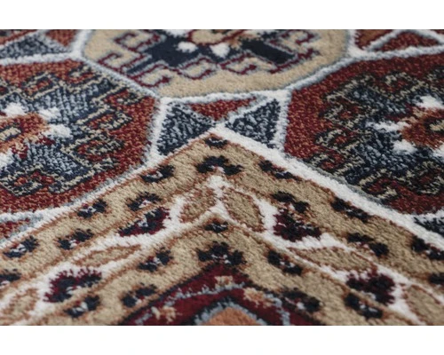 KAYOOM Vloerkleed Scotland Aberdeen Rood 80x150 Cm 3 KAYOOM Vloerkleed Scotland Aberdeen Rood 80x150 Cm - Afbeelding 3