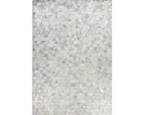 KAYOOM Vloerkleed Rocket 410 Grijs/zilver 160x230 Cm 1 KAYOOM Vloerkleed Rocket 410 Grijs/zilver 160x230 Cm