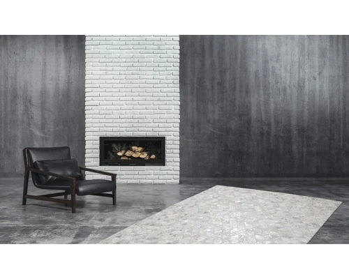 KAYOOM Vloerkleed Rocket 410 Grijs/zilver 160x230 Cm 4 KAYOOM Vloerkleed Rocket 410 Grijs/zilver 160x230 Cm - Afbeelding 4