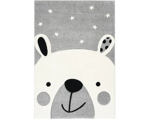 KAYOOM Kinderkleed Australia Leonora Zilver 80x150 Cm 1 KAYOOM Kinderkleed Australia Leonora Zilver 80x150 Cm