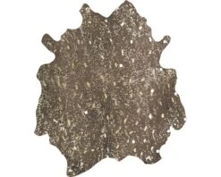 KAYOOM Vloerkleed Glam Bruin/goud 135x165 Cm