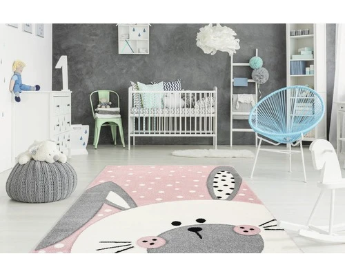 KAYOOM Kinderkleed Australia Caiguna Roze 120x170 Cm 4 KAYOOM Kinderkleed Australia Caiguna Roze 120x170 Cm - Afbeelding 4