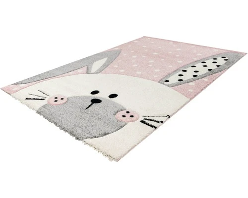 KAYOOM Kinderkleed Australia Caiguna Roze 120x170 Cm 2 KAYOOM Kinderkleed Australia Caiguna Roze 120x170 Cm - Afbeelding 2