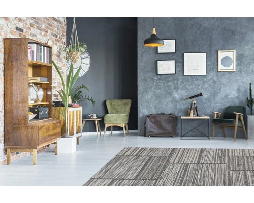 KAYOOM Vloerkleed Phoenix Grijs/wit 160x230 Cm 4 KAYOOM Vloerkleed Phoenix Grijs/wit 160x230 Cm - Afbeelding 4