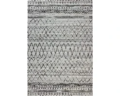 KAYOOM Vloerkleed Phoenix Grijs 160x230 Cm