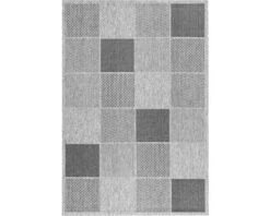 KAYOOM Vloerkleed Voor Binnen En Buiten Indonesia Sulawesi Zilver 120x170 Cm