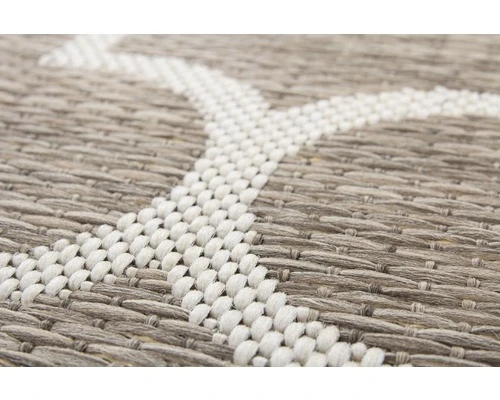 KAYOOM Vloerkleed Voor Binnen En Buiten Indonesia Batu Beige 160x230 Cm 3 KAYOOM Vloerkleed Voor Binnen En Buiten Indonesia Batu Beige 160x230 Cm - Afbeelding 3