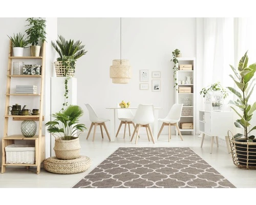 KAYOOM Vloerkleed Voor Binnen En Buiten Indonesia Batu Beige 160x230 Cm 6 KAYOOM Vloerkleed Voor Binnen En Buiten Indonesia Batu Beige 160x230 Cm - Afbeelding 6