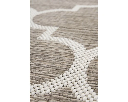 KAYOOM Vloerkleed Voor Binnen En Buiten Indonesia Batu Beige 160x230 Cm 4 KAYOOM Vloerkleed Voor Binnen En Buiten Indonesia Batu Beige 160x230 Cm - Afbeelding 4