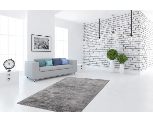 KAYOOM Vloerkleed Luxury 110 Grijs/antraciet 160x230 Cm 4 KAYOOM Vloerkleed Luxury 110 Grijs/antraciet 160x230 Cm - Afbeelding 4