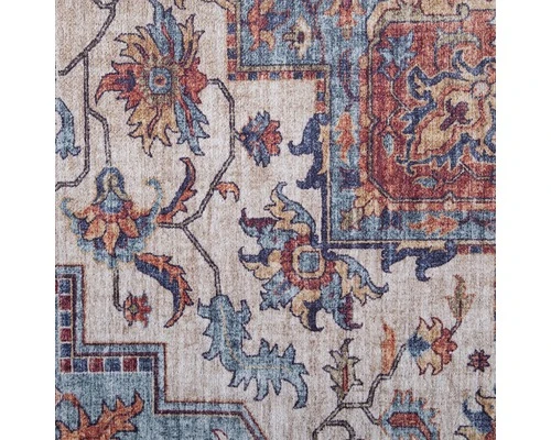 Vloerkleed Ankara Rood/blauw 160x230 Cm 3 Vloerkleed Ankara Rood/blauw 160x230 Cm - Afbeelding 3