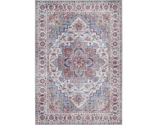 Vloerkleed Ankara Rood/blauw 160x230 Cm 1 Vloerkleed Ankara Rood/blauw 160x230 Cm